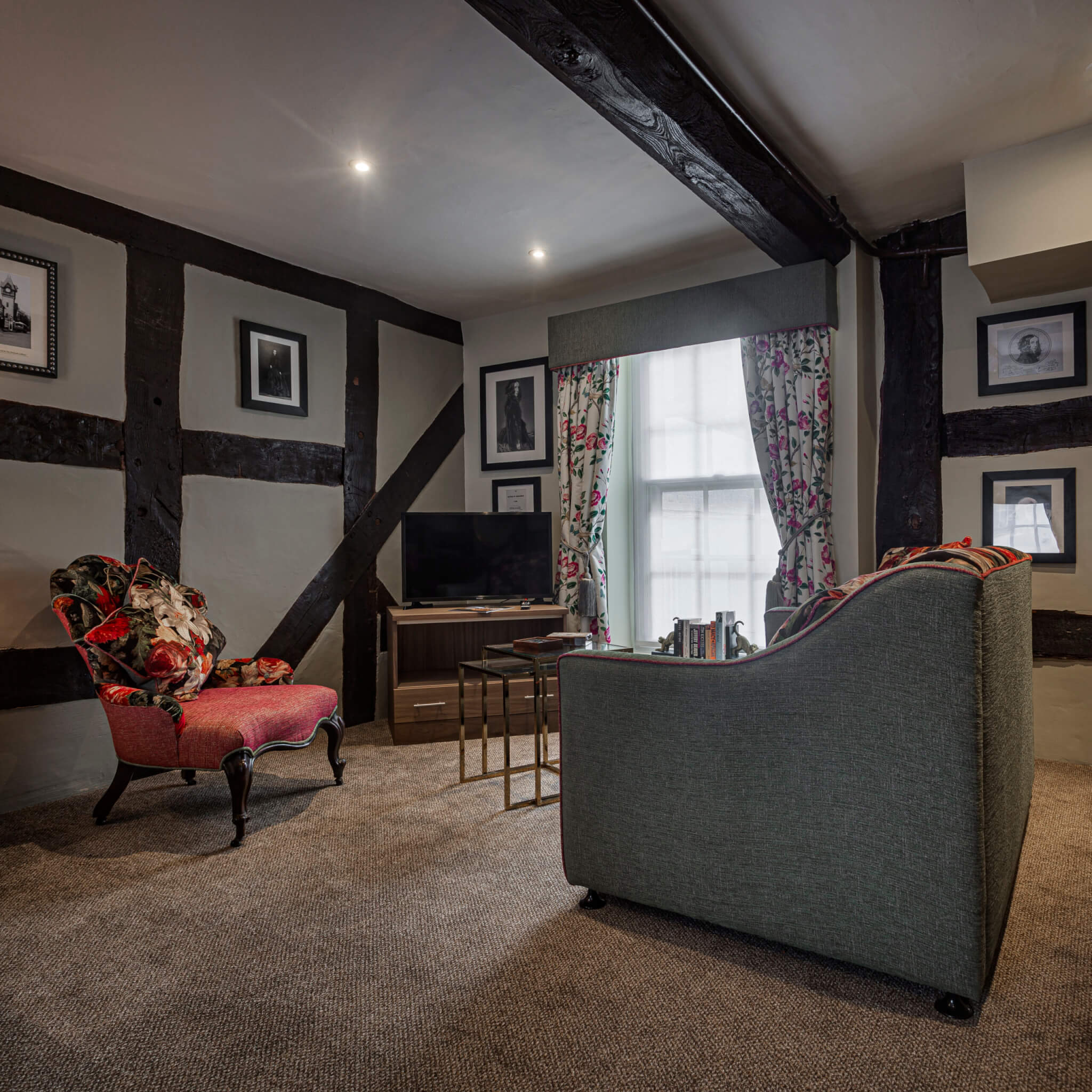 Deluxe Double Room Hotel Ledbury Herefordshire 2 scaled