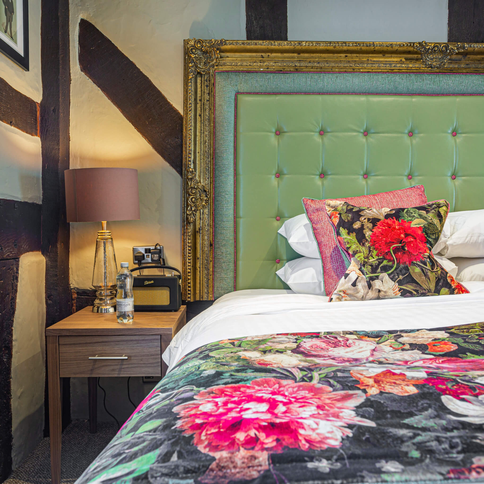 Deluxe Double Room Hotel Ledbury Herefordshire 3 scaled