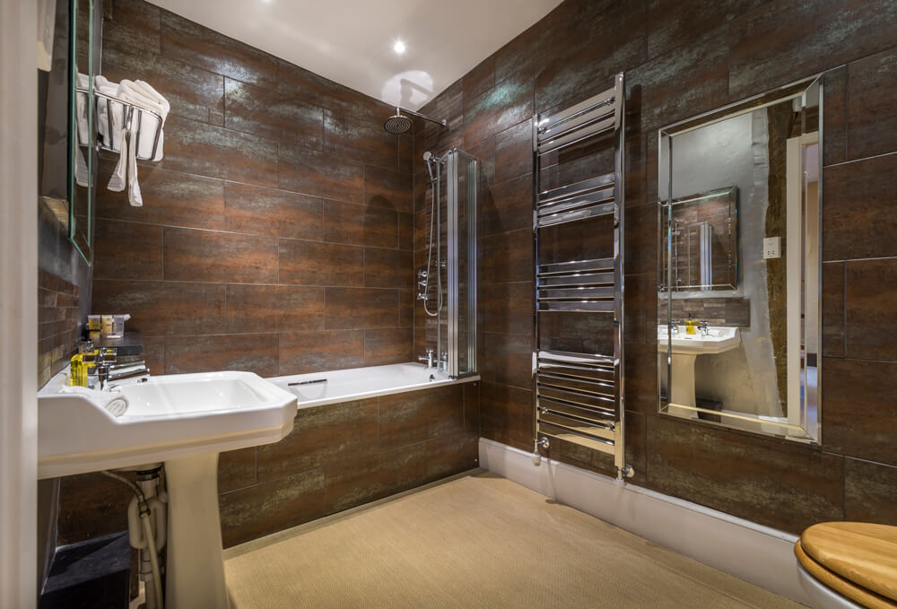 Superior Double Room Hotel Ledbury Herefordshire 1