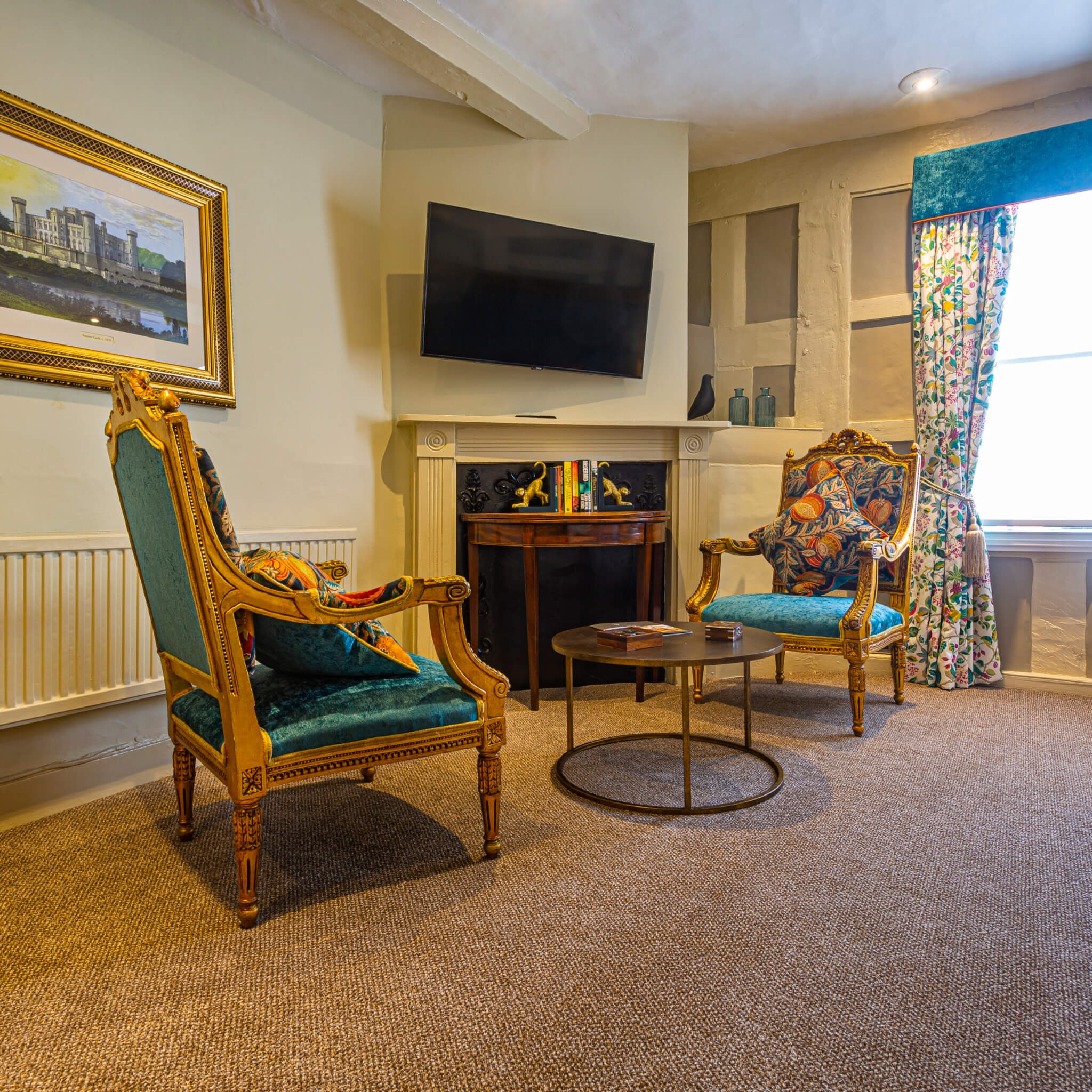 Superior Double Room Hotel Ledbury Herefordshire 3 scaled