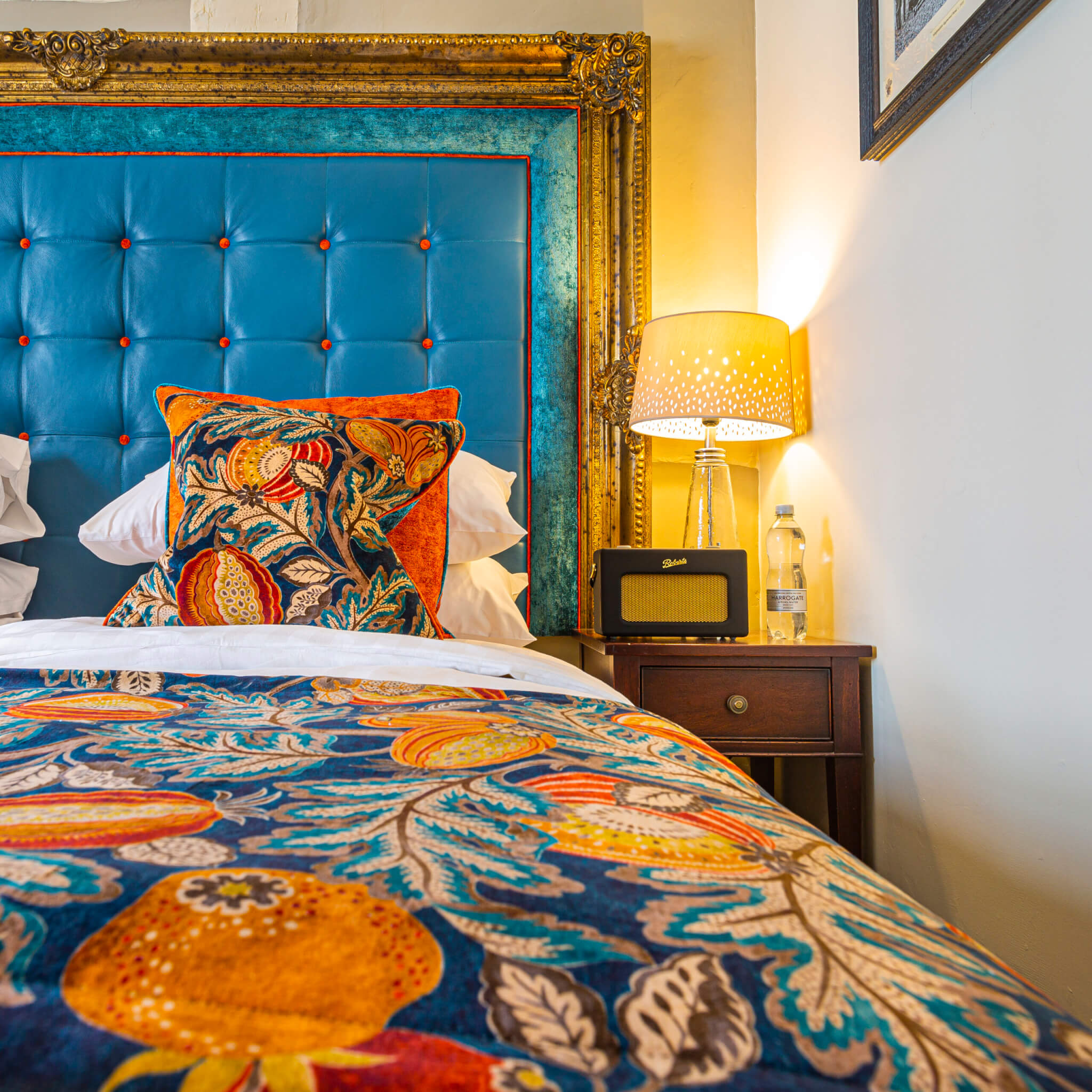 Superior Double Room Hotel Ledbury Herefordshire 4 scaled