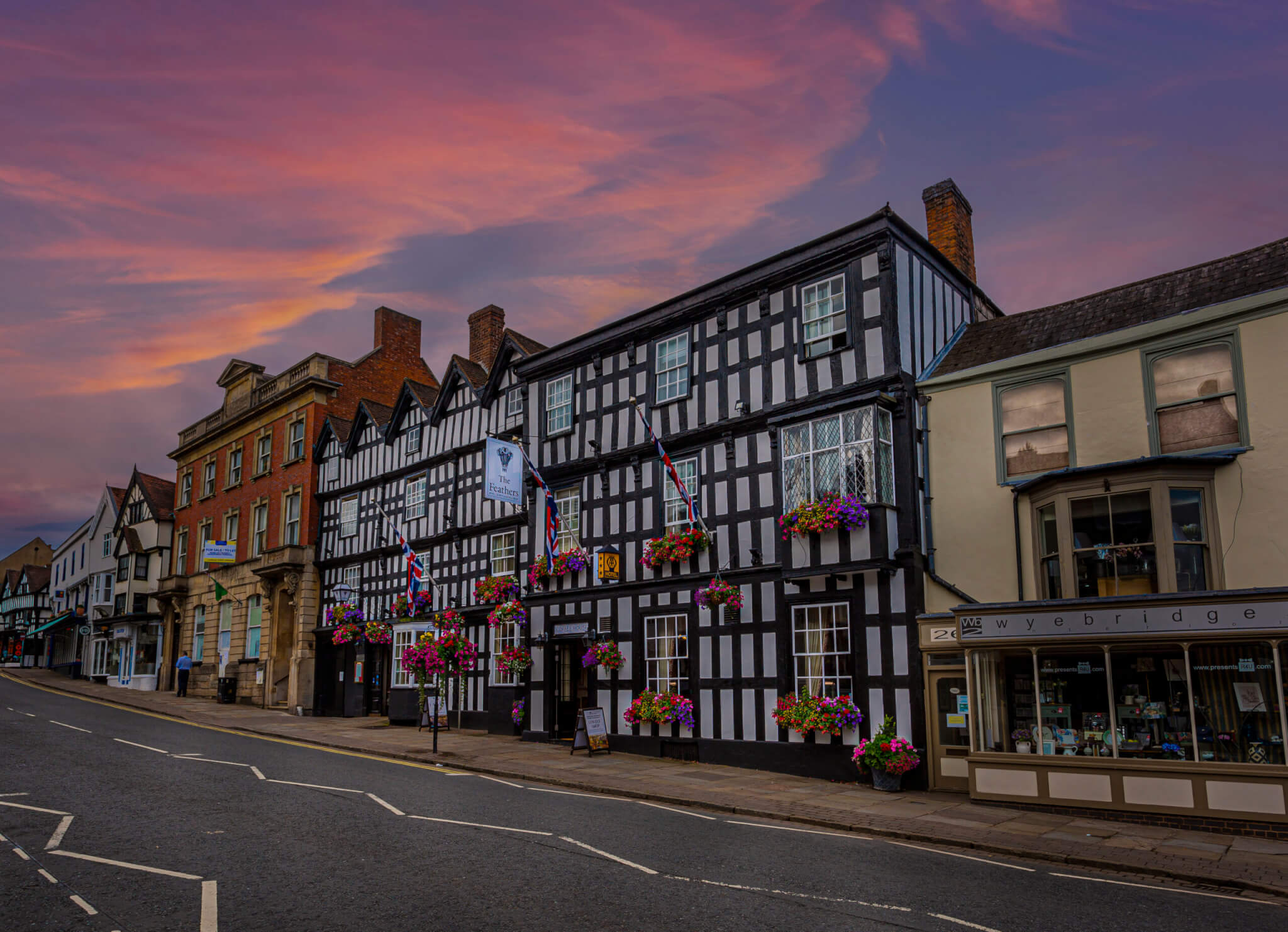 The Feathers Hotel Ledbury About the Hotel scaled