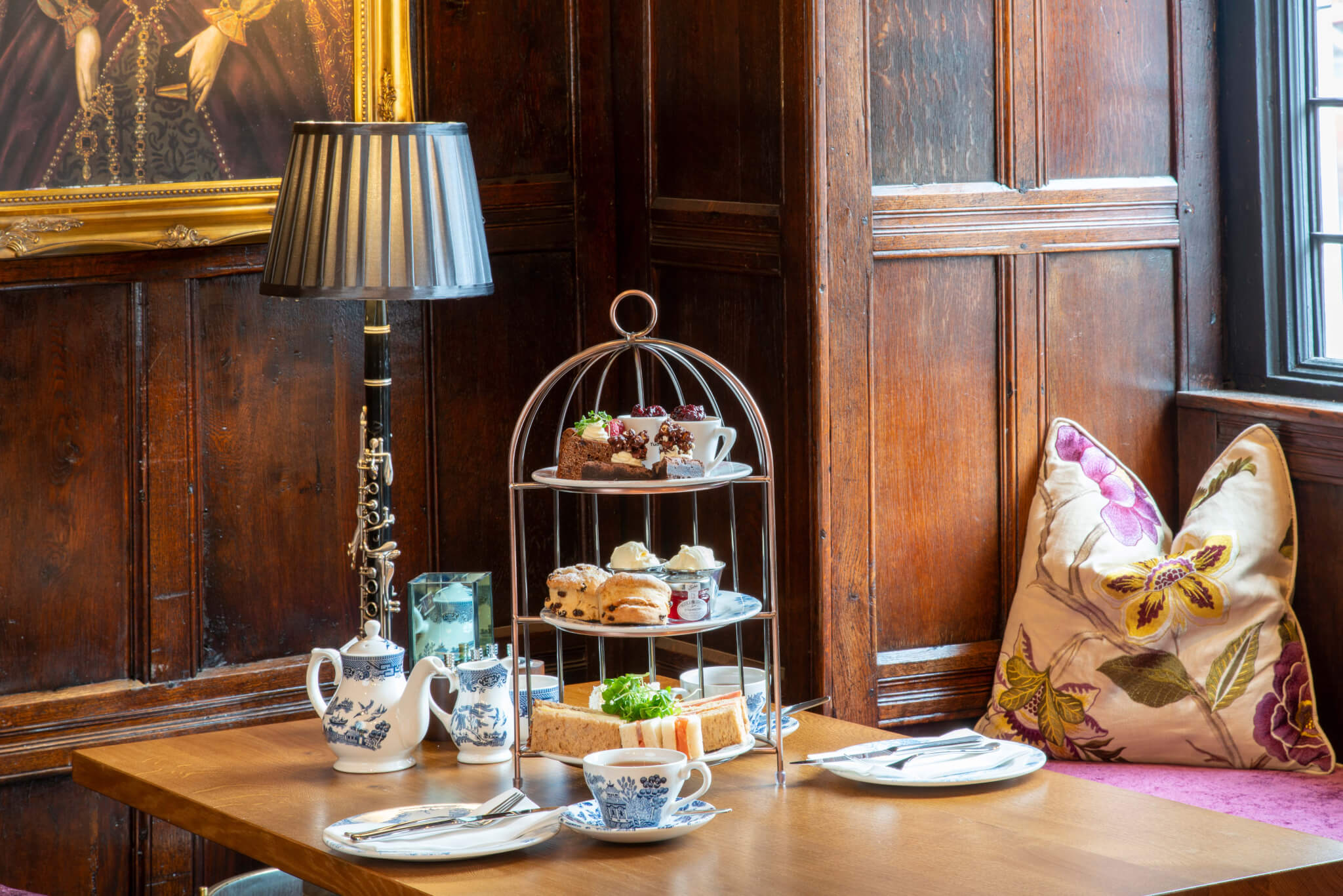 The Feathers Hotel Ledbury Afternoon Tea