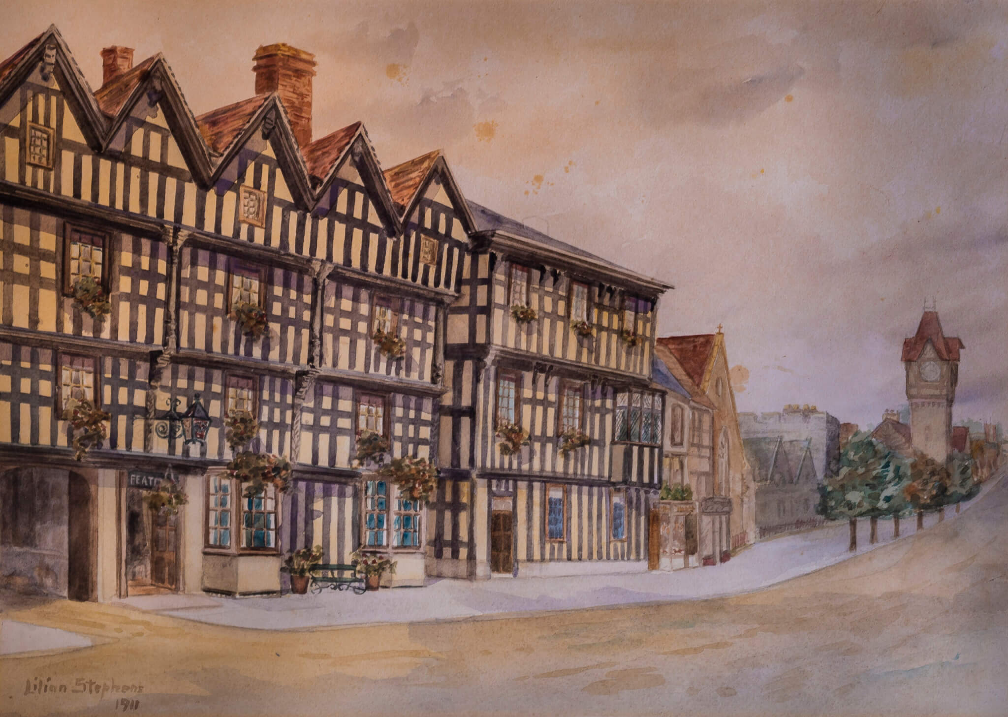 The Feathers Hotel Ledbury The Hotel History scaled