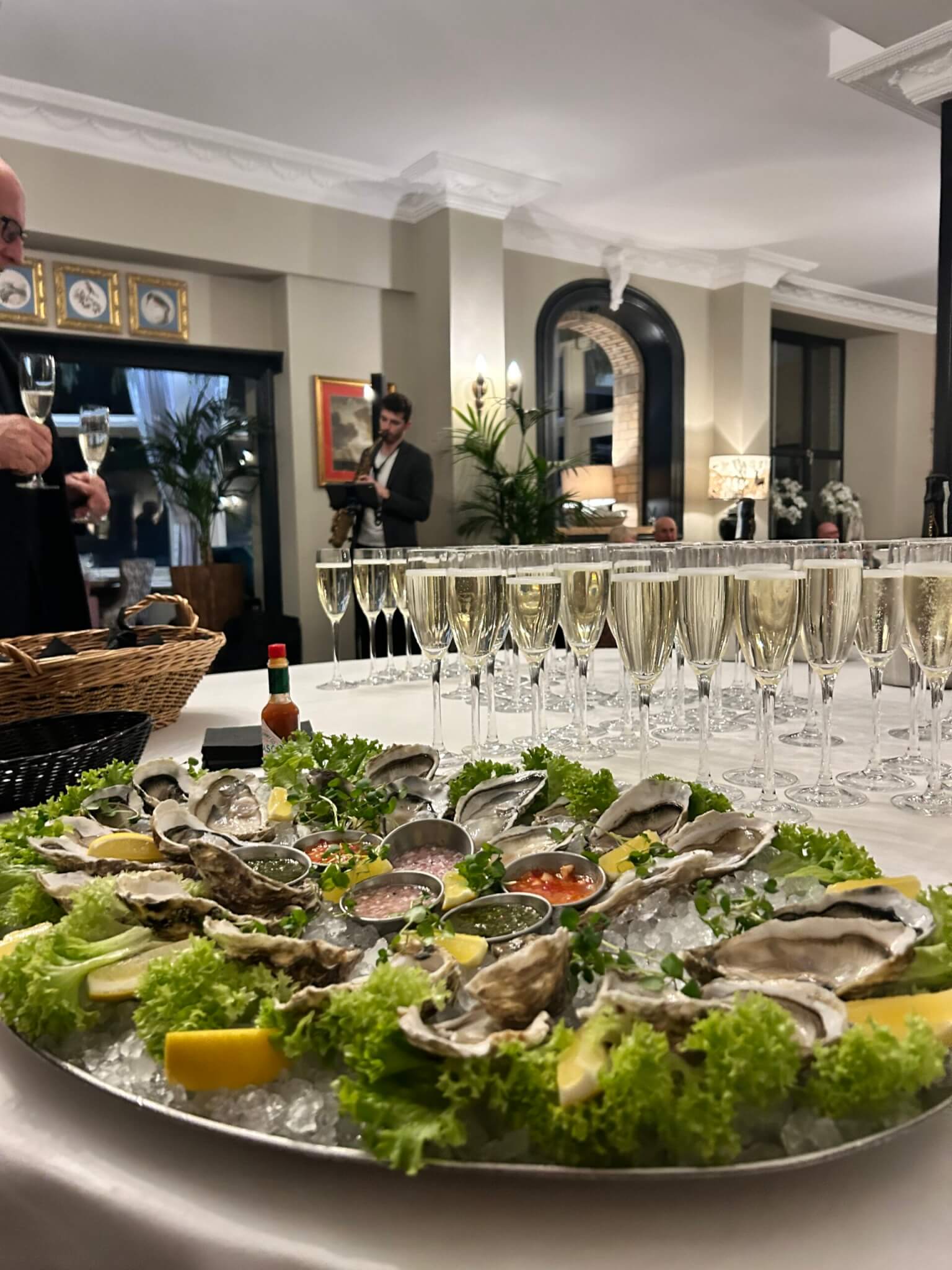The Feathers Hotel Ledbury Celebrations at the Hotel scaled