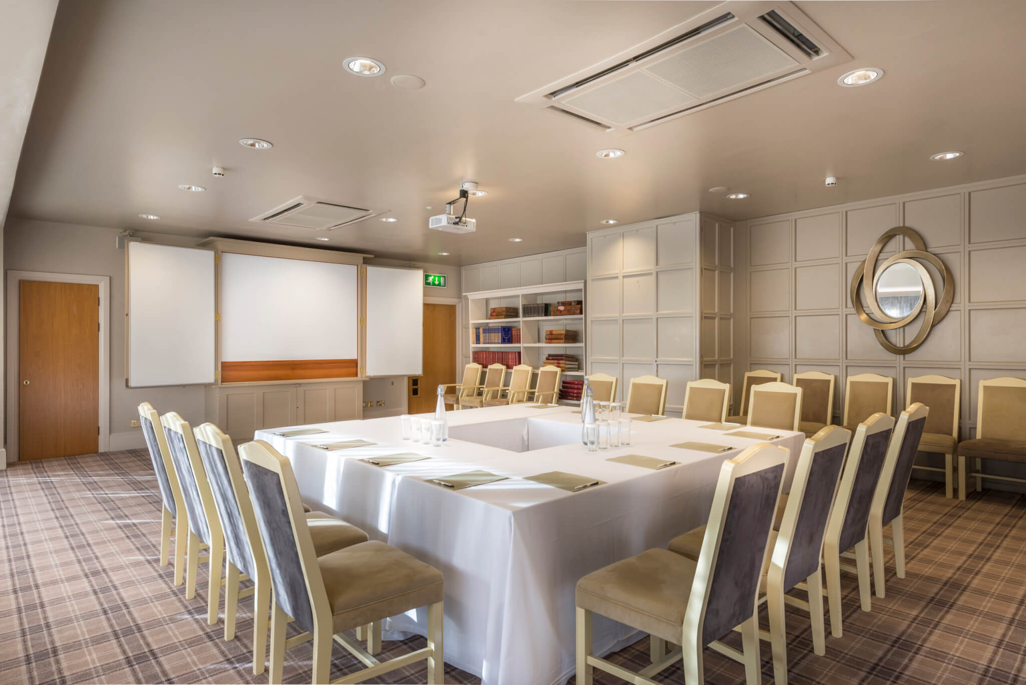 The Feathers Hotel Ledbury The Event Suite scaled